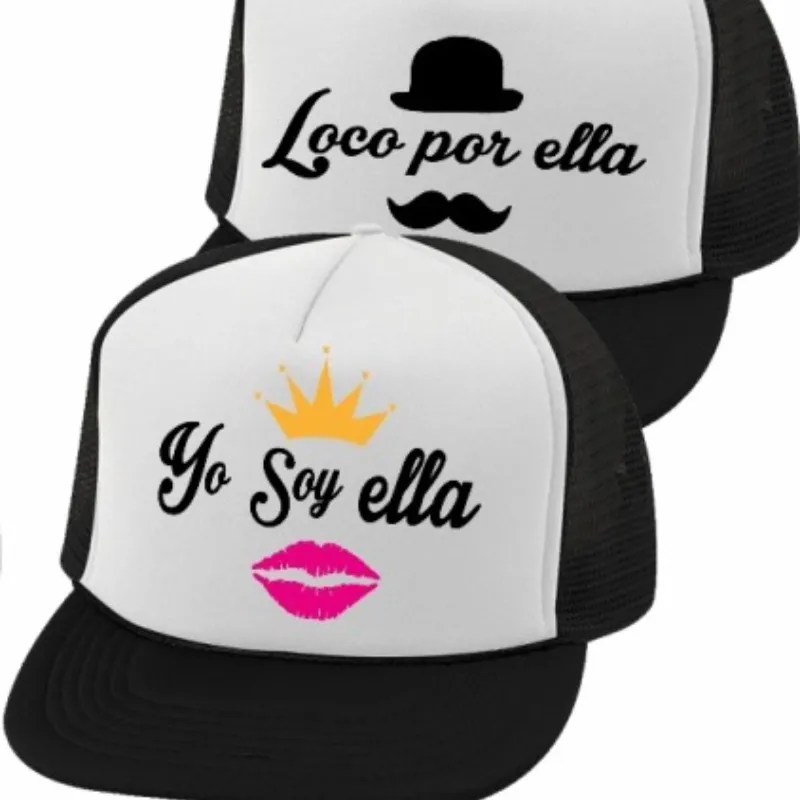 Gorra personalizada