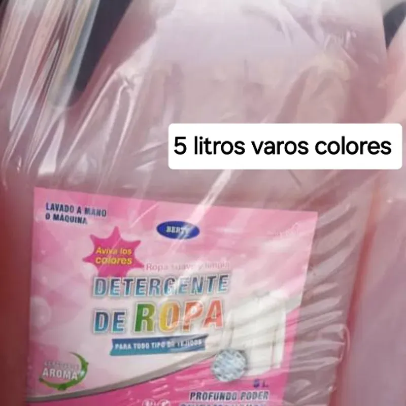 Detergente líquido 5 litros