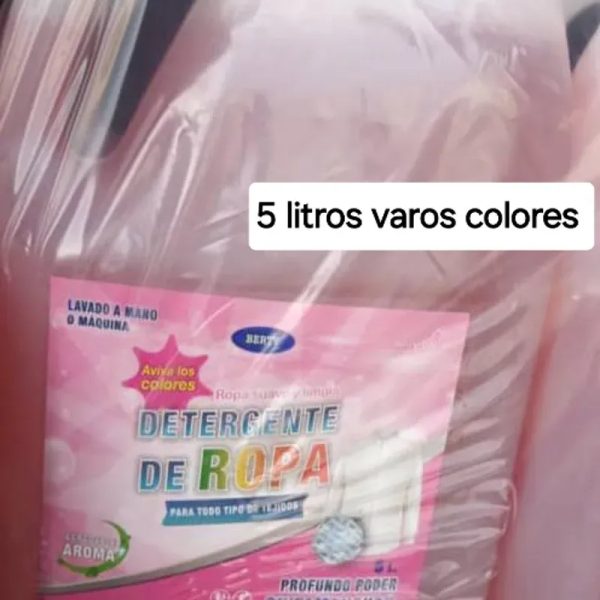 Detergente líquido 5 litros