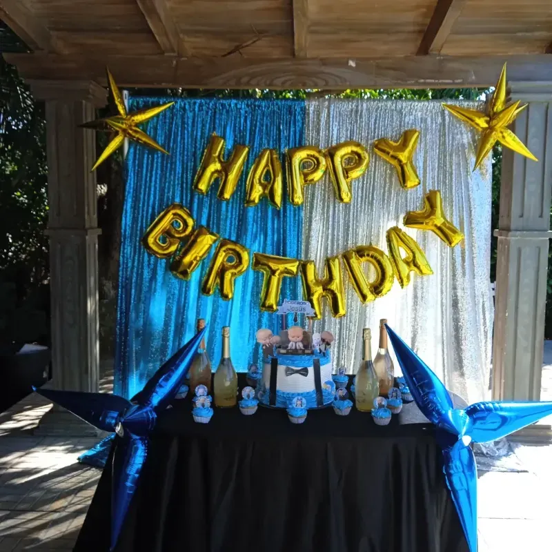 Cumple Adulto. Piscina