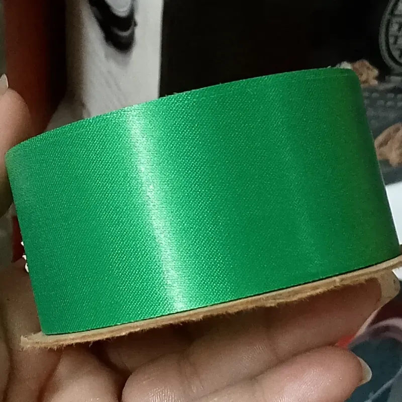 Cinta ancha verde 5metrosx