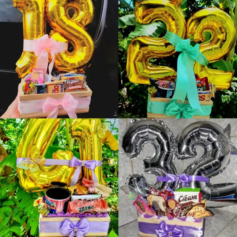 Anchetas de numeros ❤️