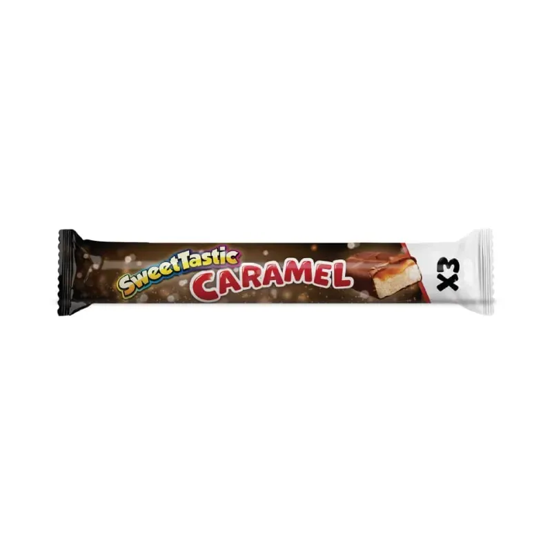 Barra de chocolate con caramelo (Caramel) 60gr