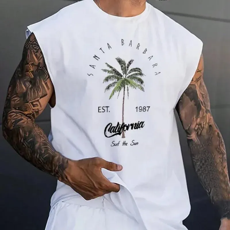 Camiseta blanca California
