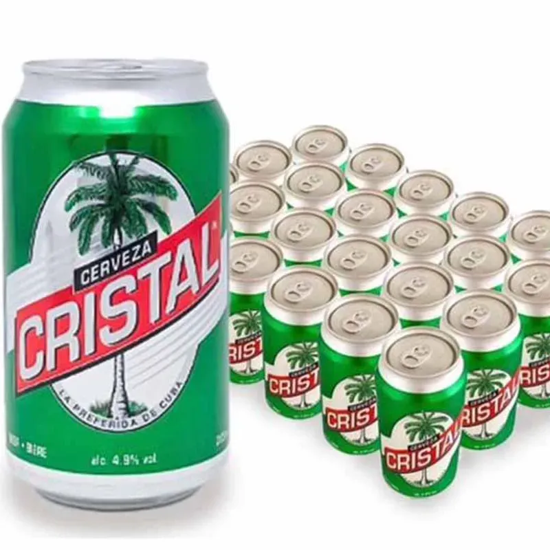 Cerveza Cristal