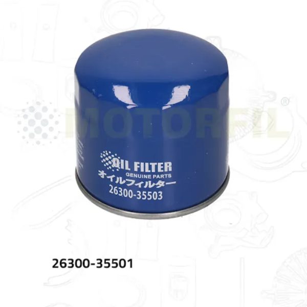 Filtro de aceite HYUNDAI ACCEL