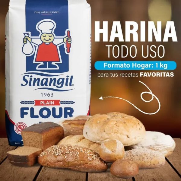 Harina 1kg