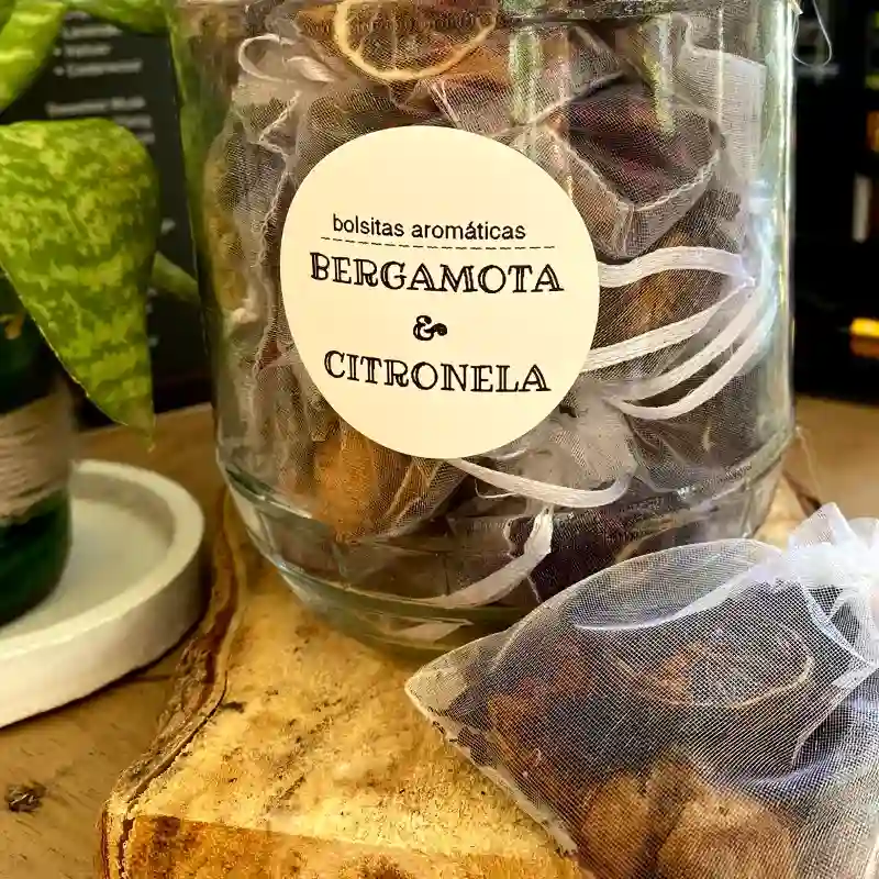 Bolsitas aromáticas 