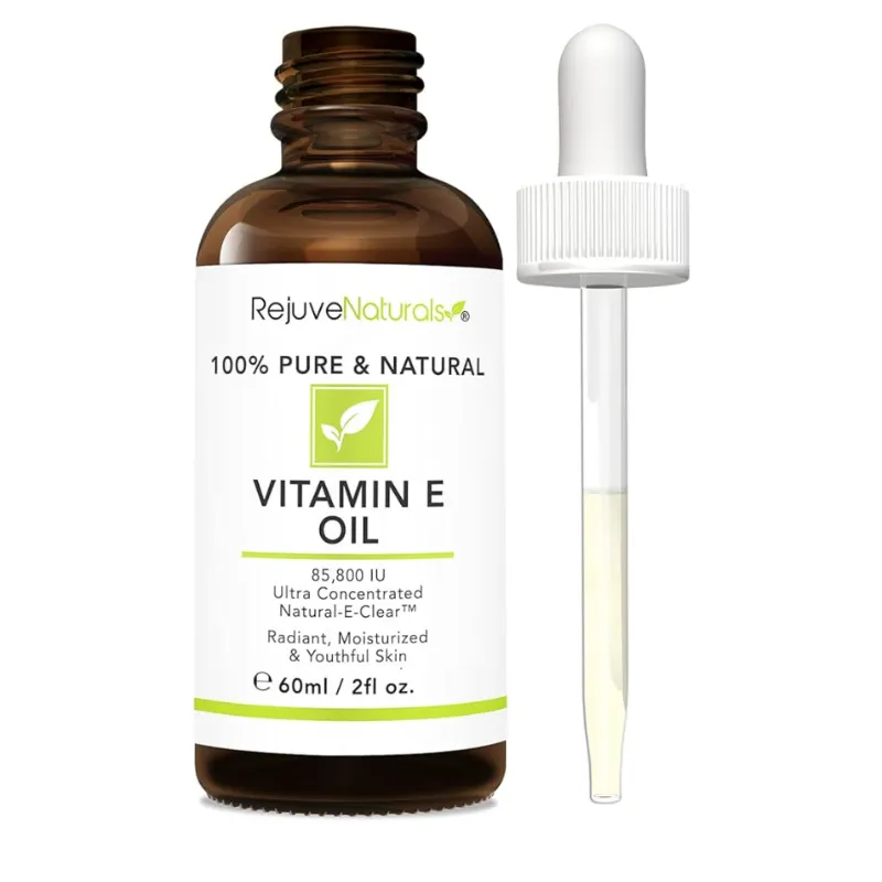 Aceite de vitamina E 100% puro y natural