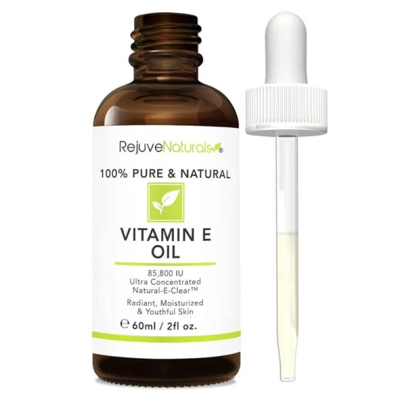 Aceite de vitamina E 100% puro y natural