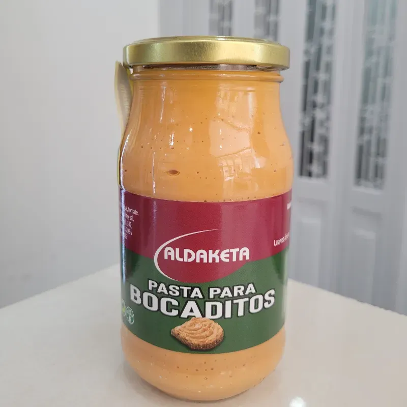 Pasta para bocaditos