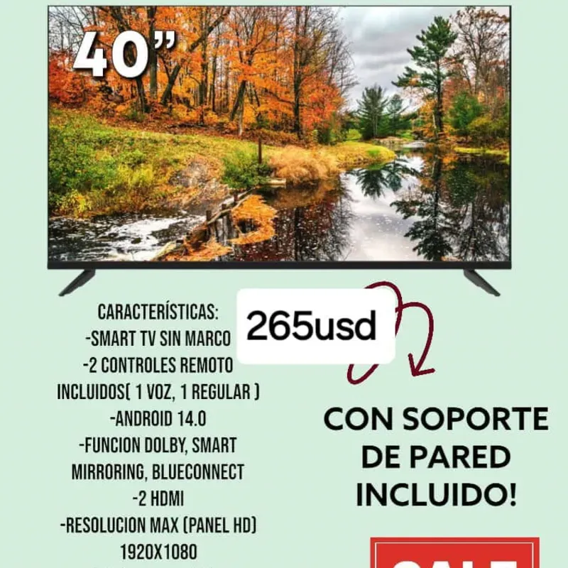 Tv  Premier 40 pulgadas