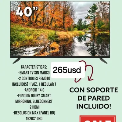 Tv  Premier 40 pulgadas