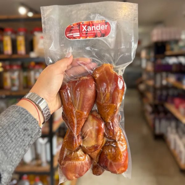 Pollo ahumado