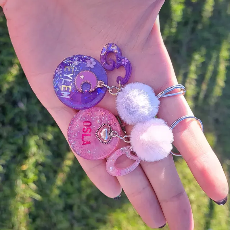 Llaveros personalizados