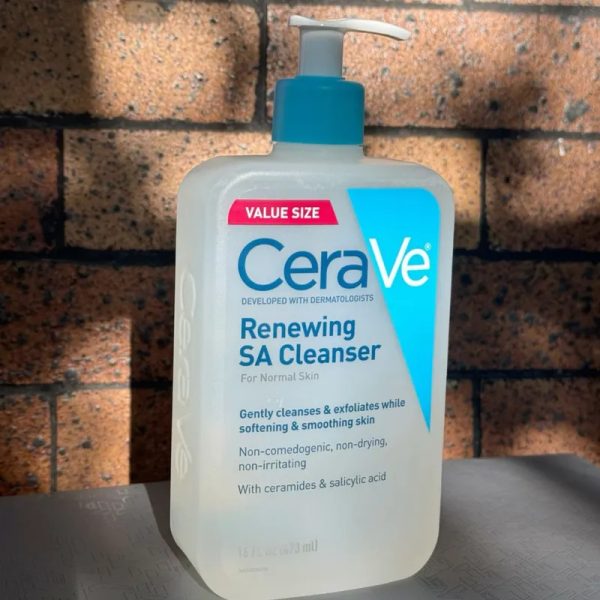 Limpiador Facial Renovador con Ácido Salicílico