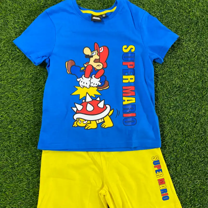 Conjunto super mario