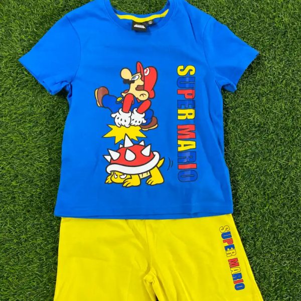 Conjunto super mario