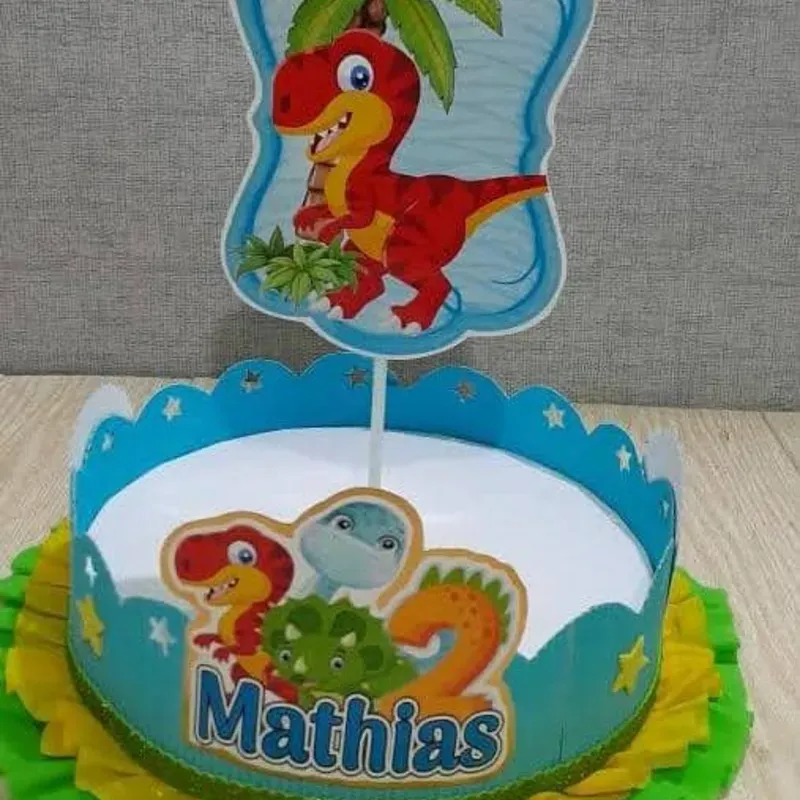 Base para cupcakes papel crepé