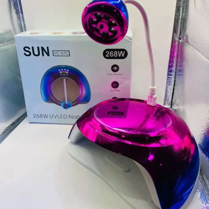 Lámpara para uñas  268W