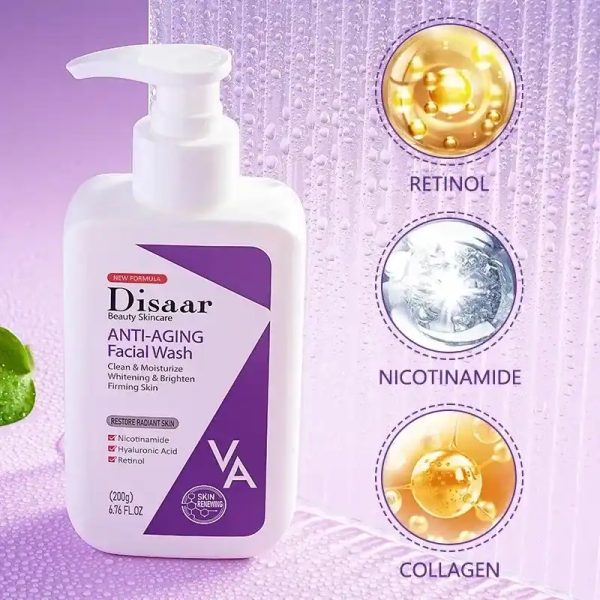 LIMPIADOR DISAAR DE RETINOL 200G