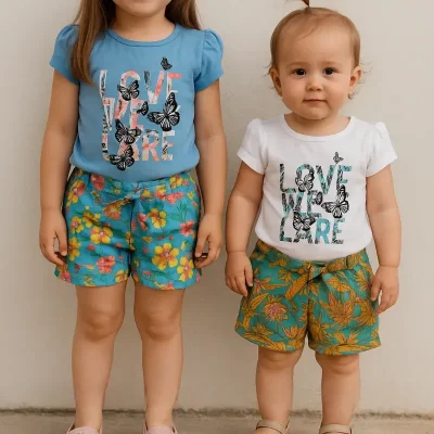 Conjunto para niñas 9