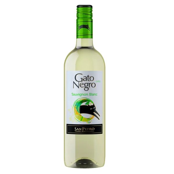 Vino Blanco Sauvignon Blanc GATO NEGRO 750ml/12Caja