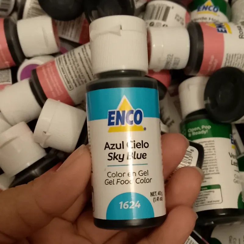 Tinta Enco 40g Azul Cielo