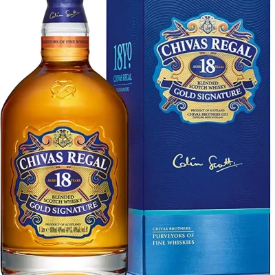Chivas Regal 18 años