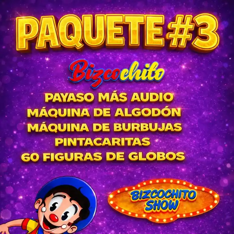 PAQUETE # 3