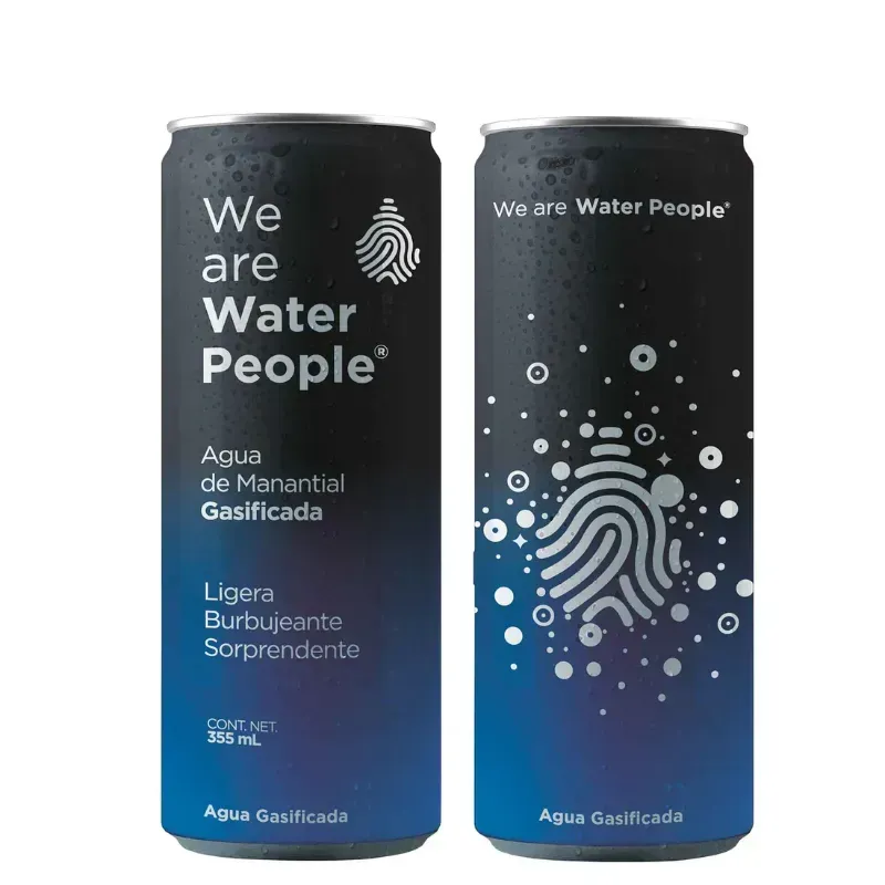 Agua gaseada