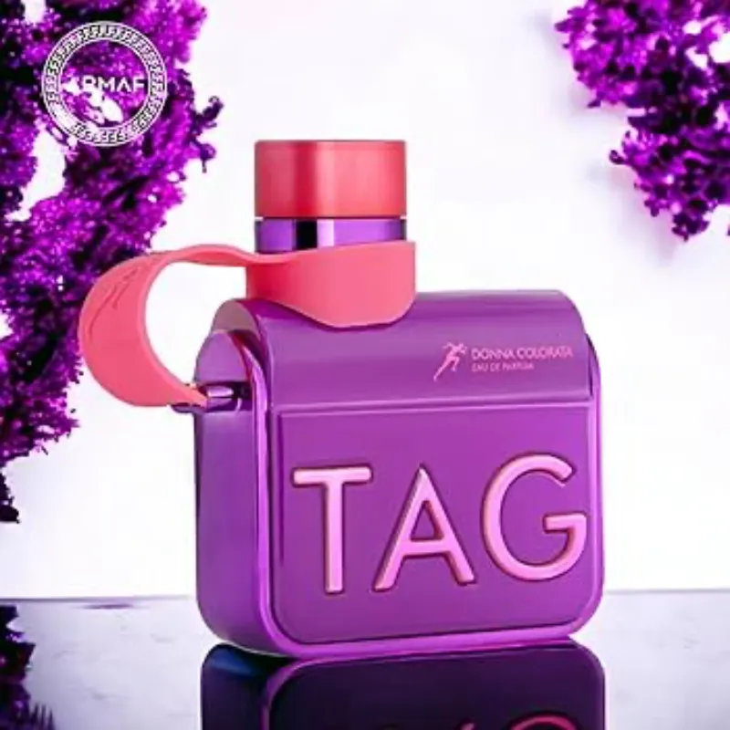 Armaf Etiqueta Donna Colorata para Mujer - 3.4 oz EDP Spray