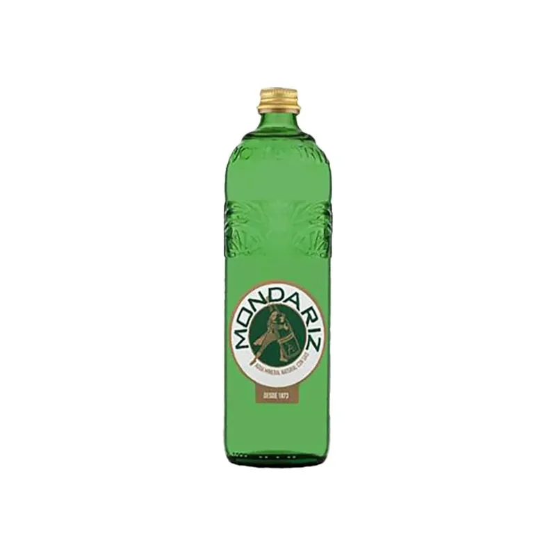 Agua Mondariz Natural con gas 500 ml