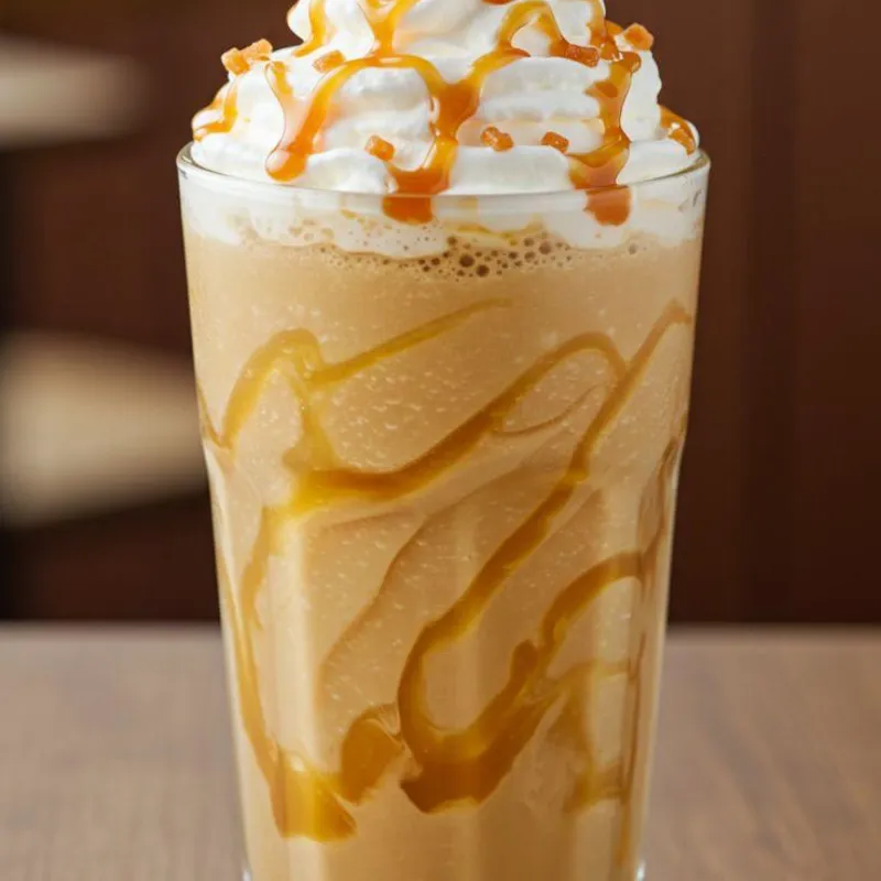Frapucchino de Caramelo 