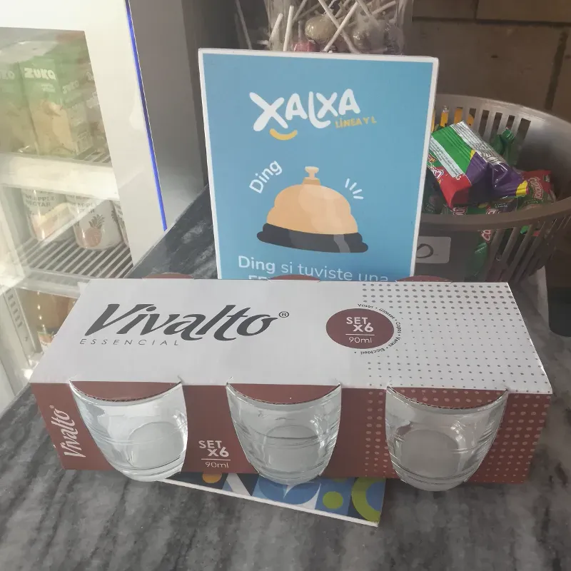 Set de vasos Vivalto 90ml