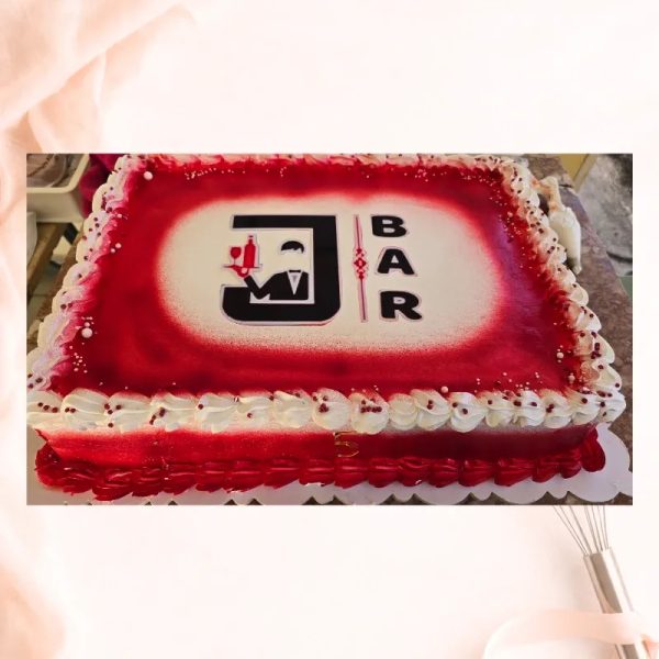 Cake rectangular 60 x 40. (Bandeja)