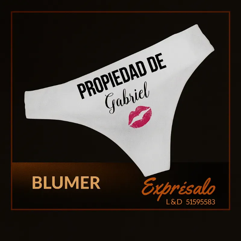 Blumer personalizado