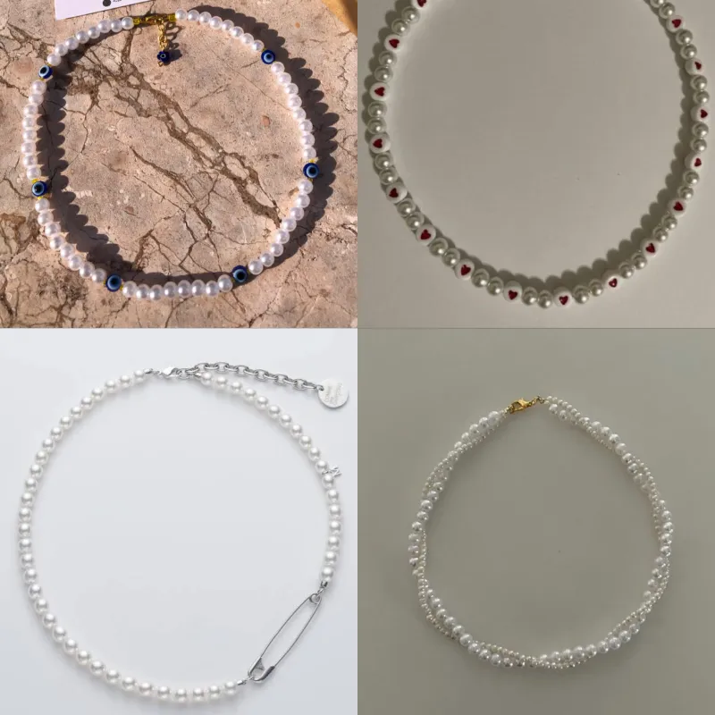 Collares de perlas