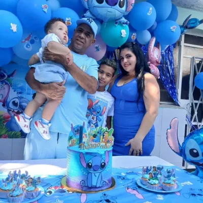 Pastel de 22 cm doble