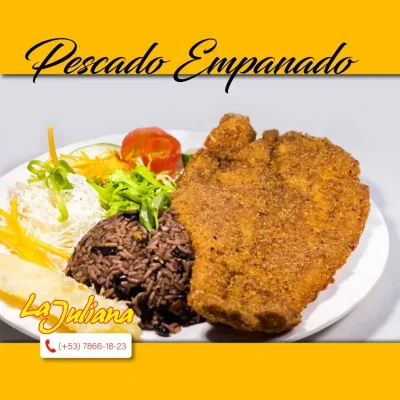 Rueda de Pescado Apanado