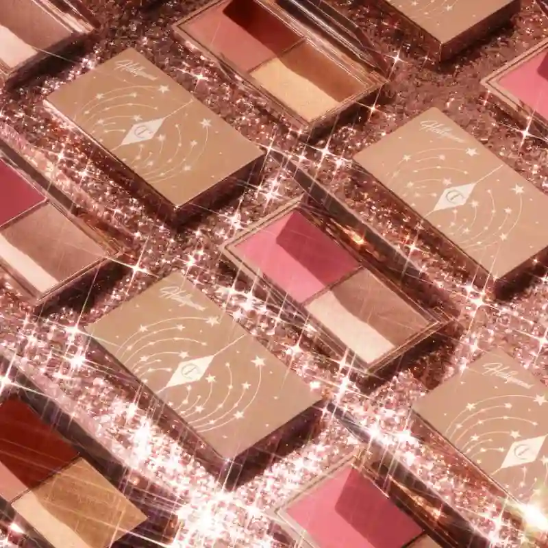 Blush y Glow Glide Palette Charlotte Tilbury