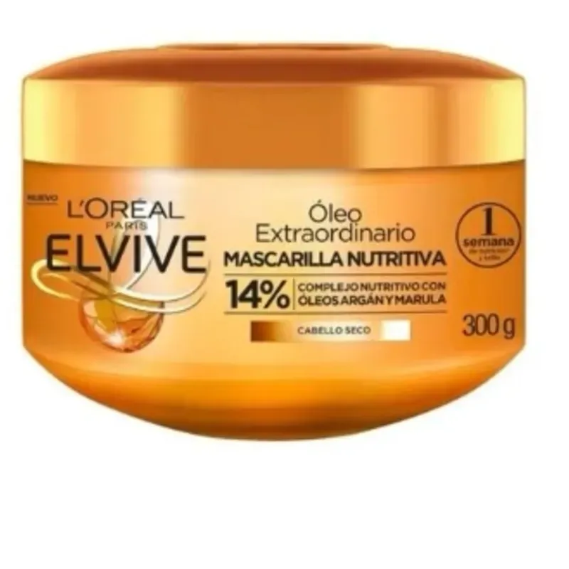 L'ORÉAL MASCARILLA NUTRITIVA 300g