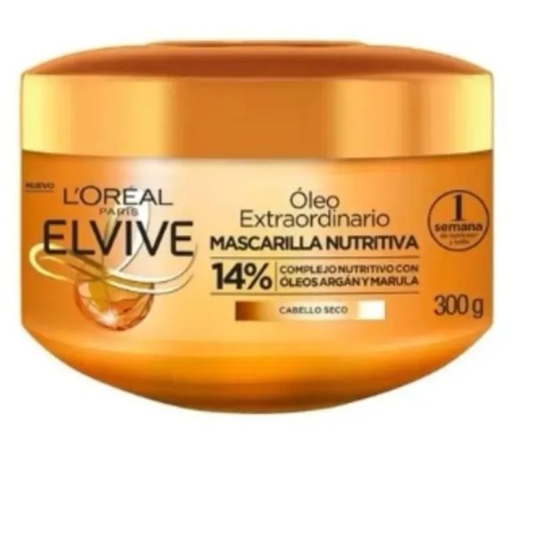 L'ORÉAL MASCARILLA NUTRITIVA 300g