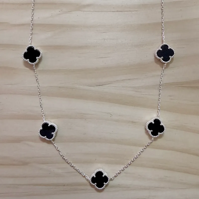 Cadena Van Cleef 5 tréboles