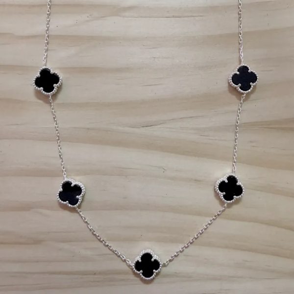 Cadena Van Cleef 5 tréboles