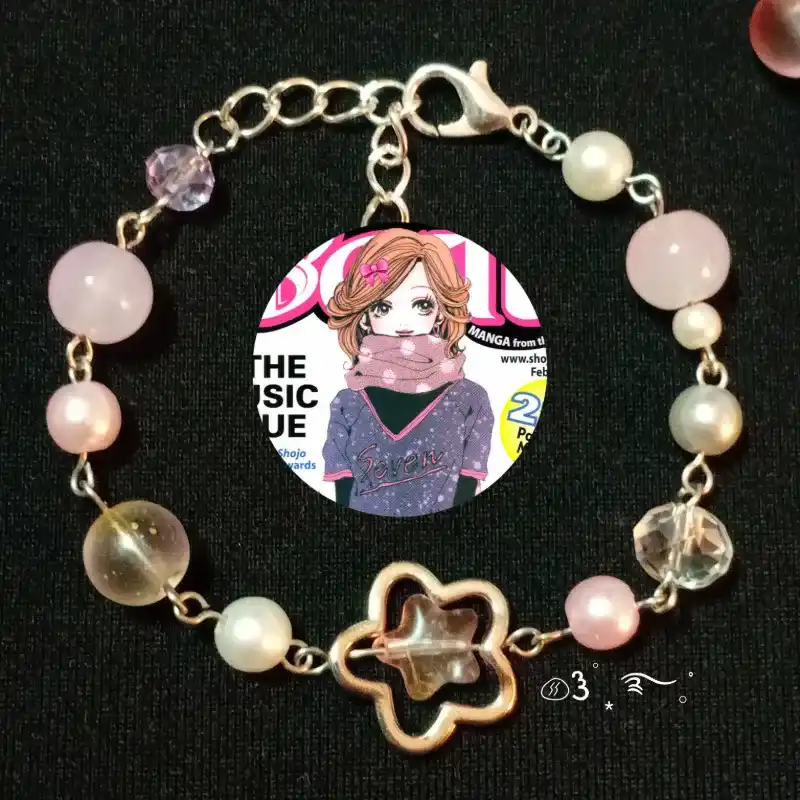 Pulsera con temática de Hachi (NANA)