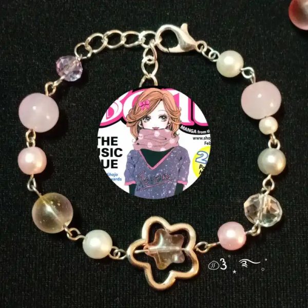 Pulsera con temática de Hachi (NANA)