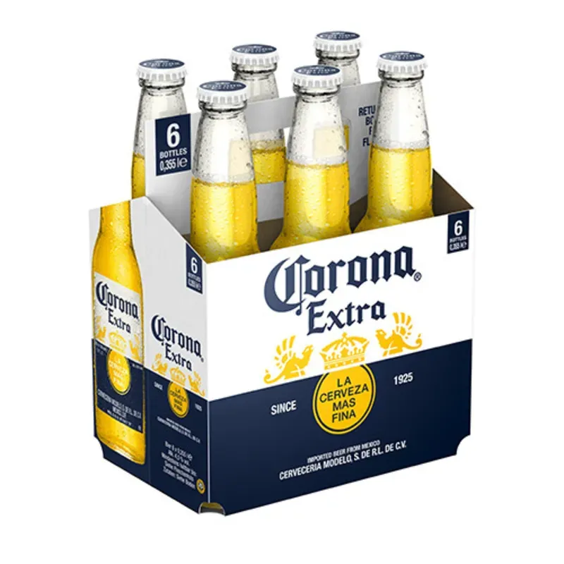 Cerveza Corona Extra 