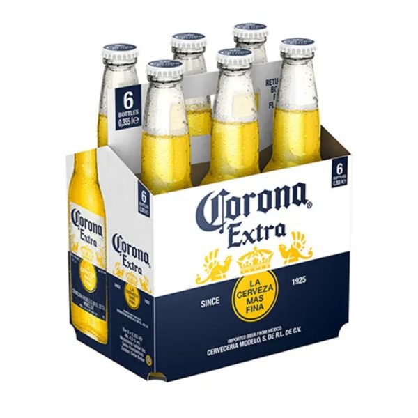 Cerveza Corona Extra 