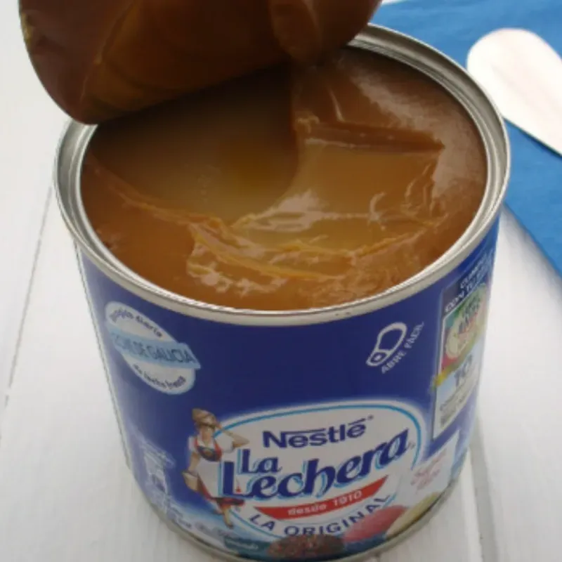 Leche condensada cosinada